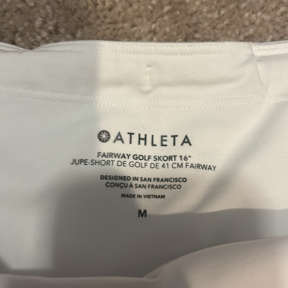 Athleta Golf Skort - Picture 2 of 5